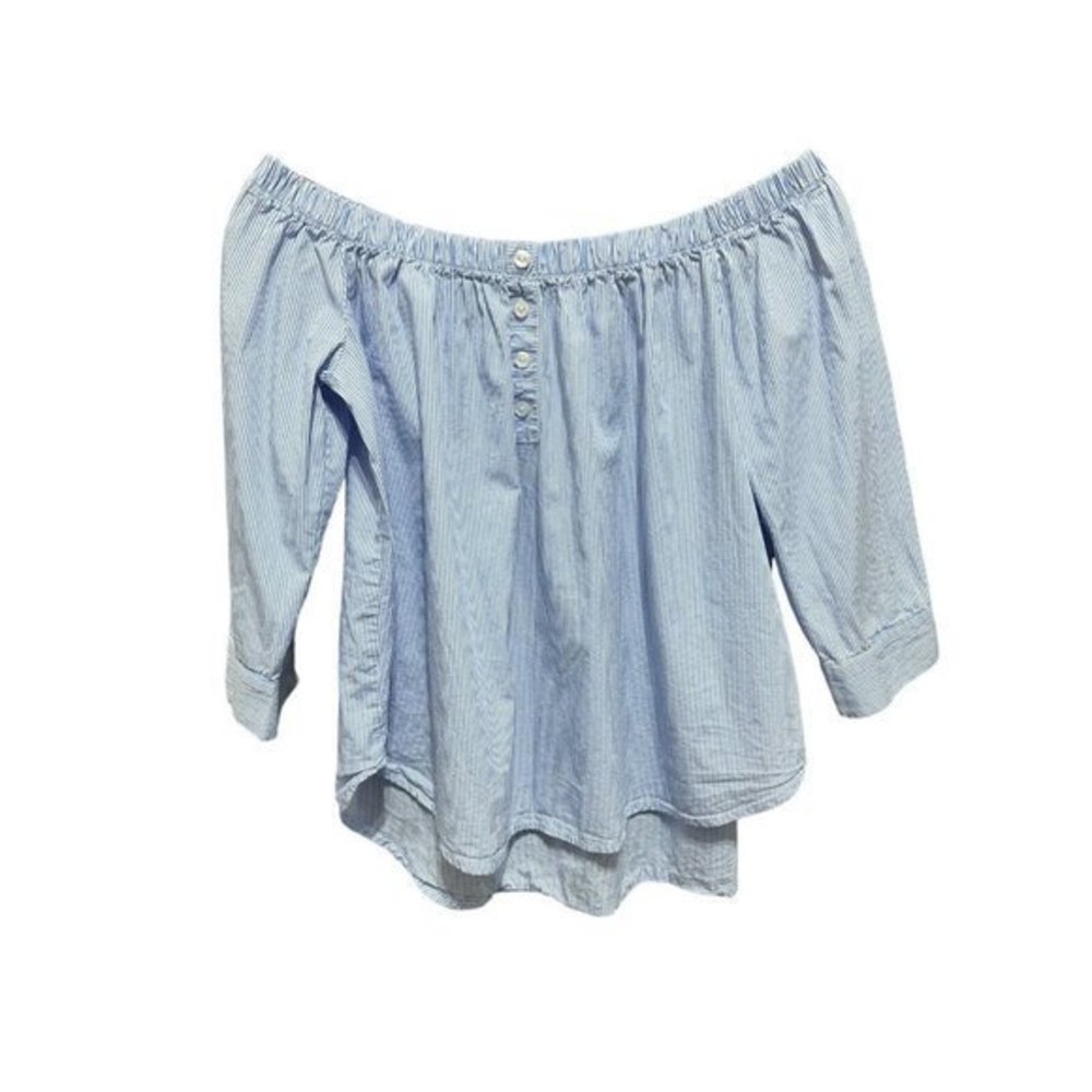 Kail Top Blouse Womens M Cottagecore Summer Lightweight Preppy‎ Dainty Spring